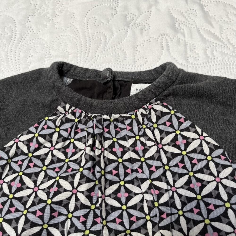 Gap Patterned Raglan Shirt Size 2 - Picture 4 of 5